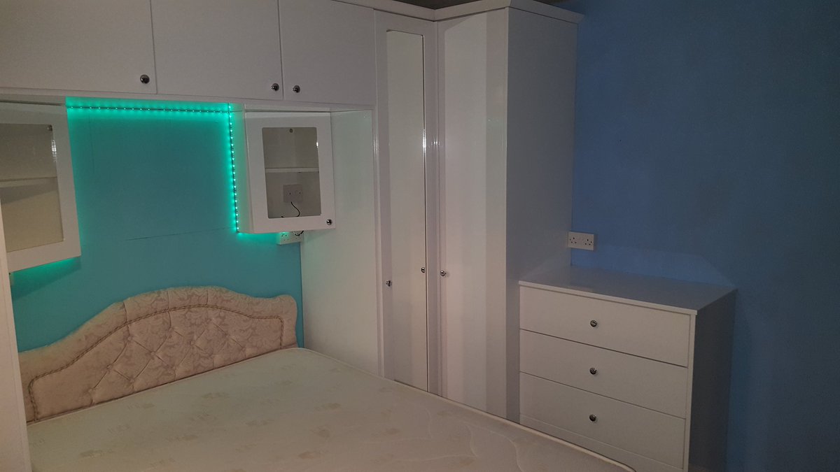 infinity_rooms's tweet image. Hello #solihullhour take a look at a very recent fitted bedroom install. The young daughter of the customer loved her LED lights! Get in touch for some inspiration.... chris@infinity-rooms.co.uk
