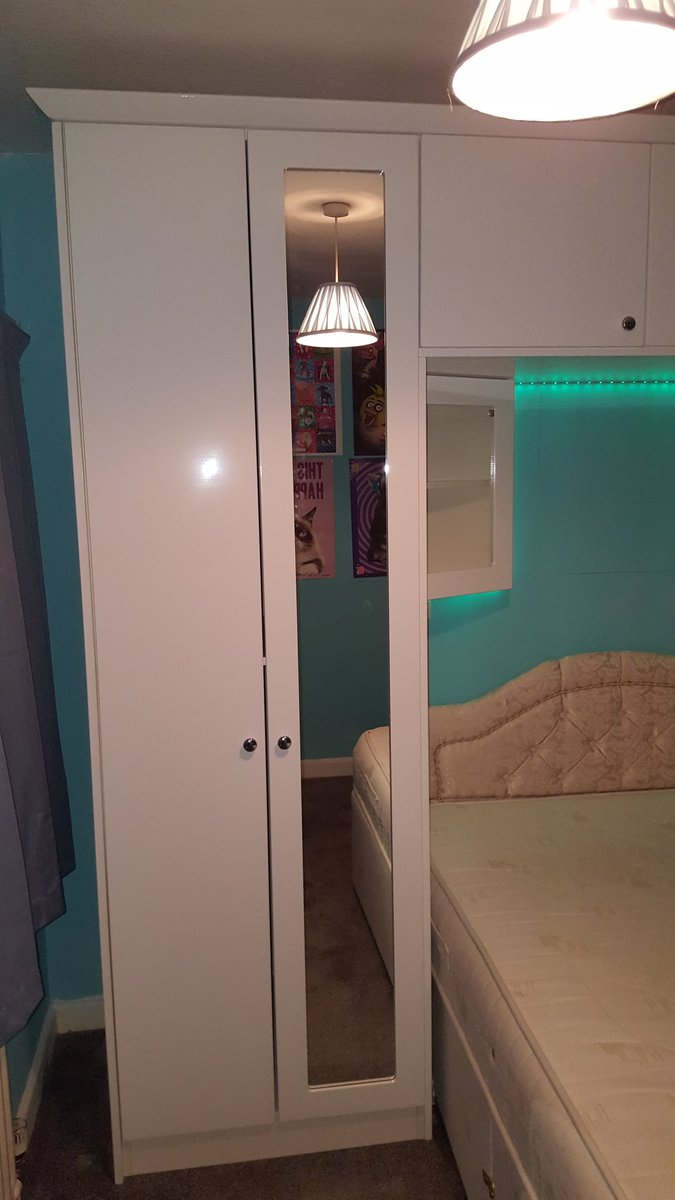 infinity_rooms's tweet image. Hello #solihullhour take a look at a very recent fitted bedroom install. The young daughter of the customer loved her LED lights! Get in touch for some inspiration.... chris@infinity-rooms.co.uk