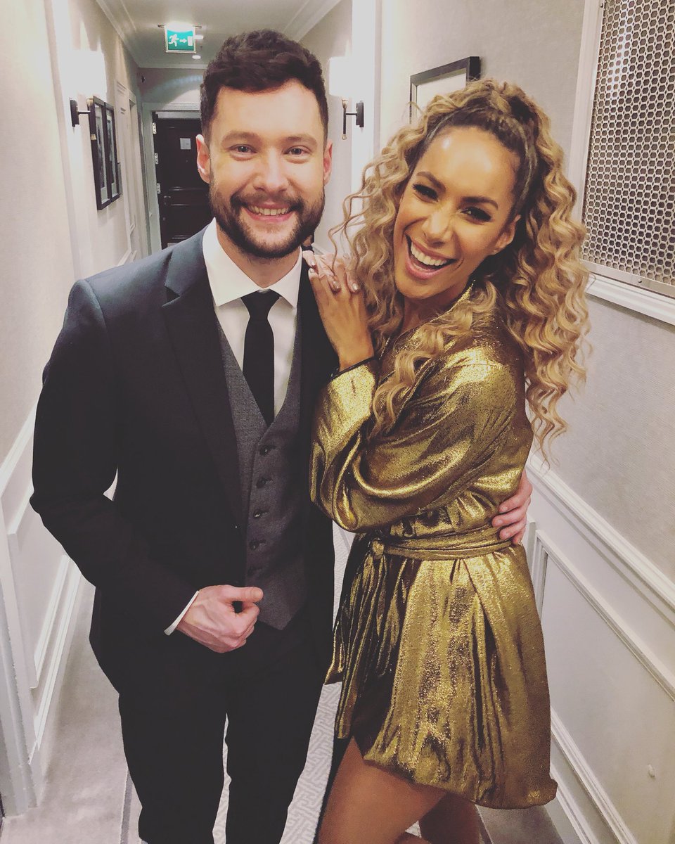 calumscott's tweet photo. The happiest of birthdays to my girl @leonalewis - one of the kindest, funniest and most gorgeous ladies I’ve ever had the pleasure of meeting! 
Love and miss ya! Xx https://t.co/NMJT7nwykA