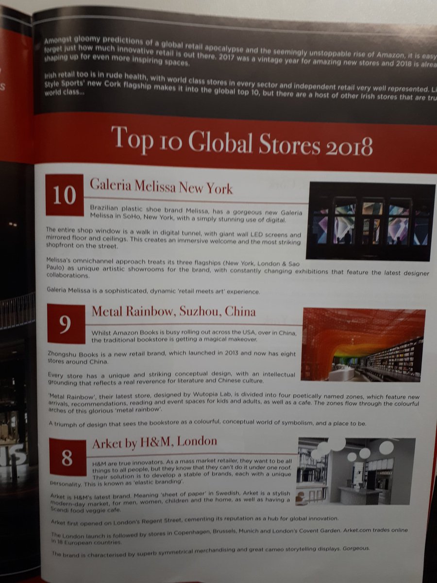 corkcitycentre's tweet photo. Well done to @lifestylesports Patricks Street shop on making it into the top 10 Global stores for 2018 in latest Retail Times by @RetailExIreland  @CBA_cork @CorkChamber @corkcitycouncil https://t.co/0LA3GWw1iD