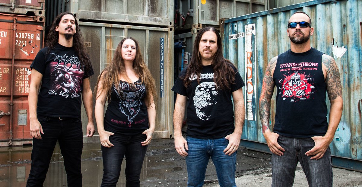 Hear "A Waste of Life" on <a href="/Revolvermag/">revolvermag</a>! revolvermag.com/music/hear-gru…