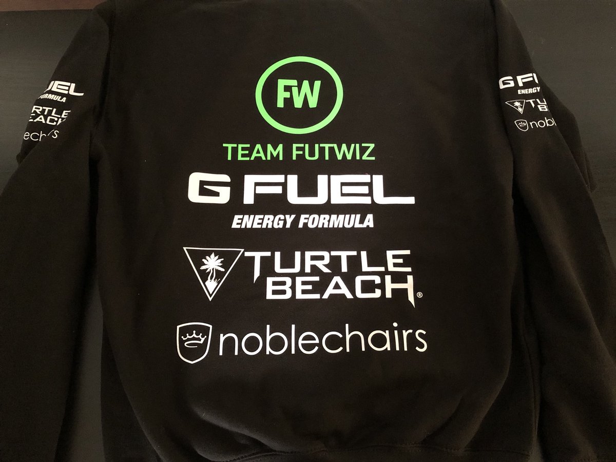 Our new <a href="/TeamFUTWIZ/">Team FUTWIZ</a> hoodies have arrived ready for the #FUTChampions Manchester #eWorldCup event and #ESWC Paris! 🎉

#TeamFUTWIZ