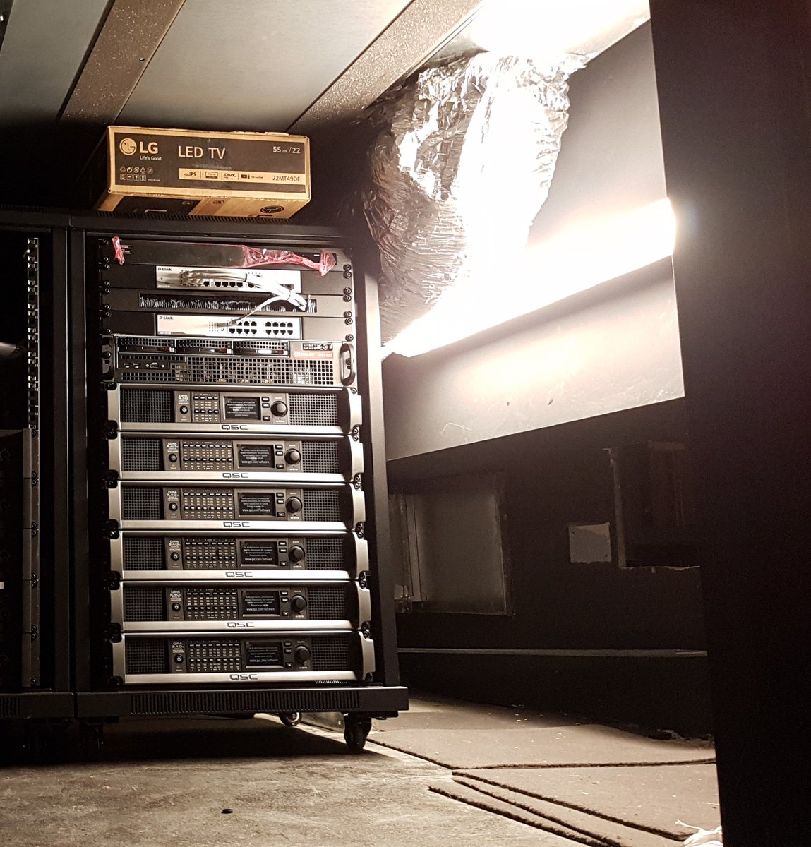 qsc dolby atmos