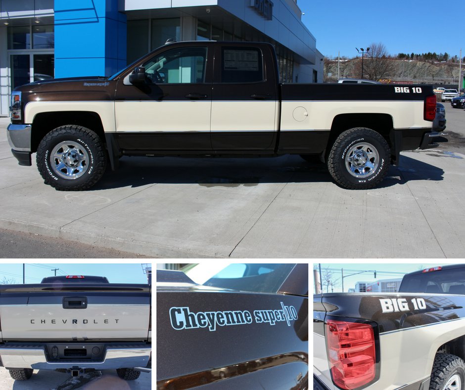 steelechevsj's tweet photo. Brett Chevrolet Cadillac Buick GMC brings the 2018 Cheyenne Super 10 to the Maritimes. Inspired by the original Chevrolet Cheyenne, this custom two-tone exterior screams nostalgia.

Click here to see: https://t.co/vGzrYYRwPC

#CheyenneSuper10 #ChevroletCheyenne #SaintJohn #NB https://t.co/pfMoOEPbNX