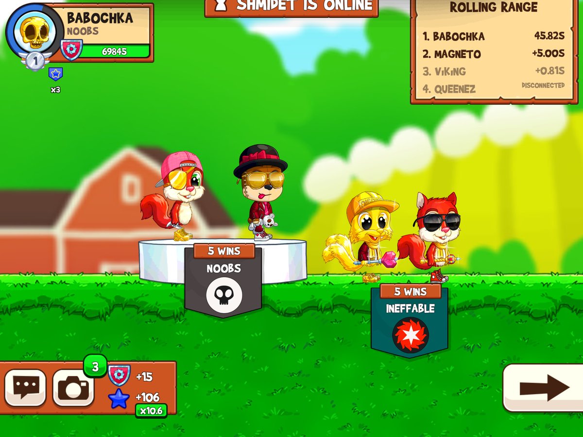 BabochkaFR's tweet photo. #n00bs #FunRun3 https://t.co/THszO5rqWS
