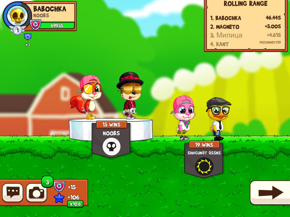 BabochkaFR's tweet photo. #n00bs #FunRun3 https://t.co/THszO5rqWS