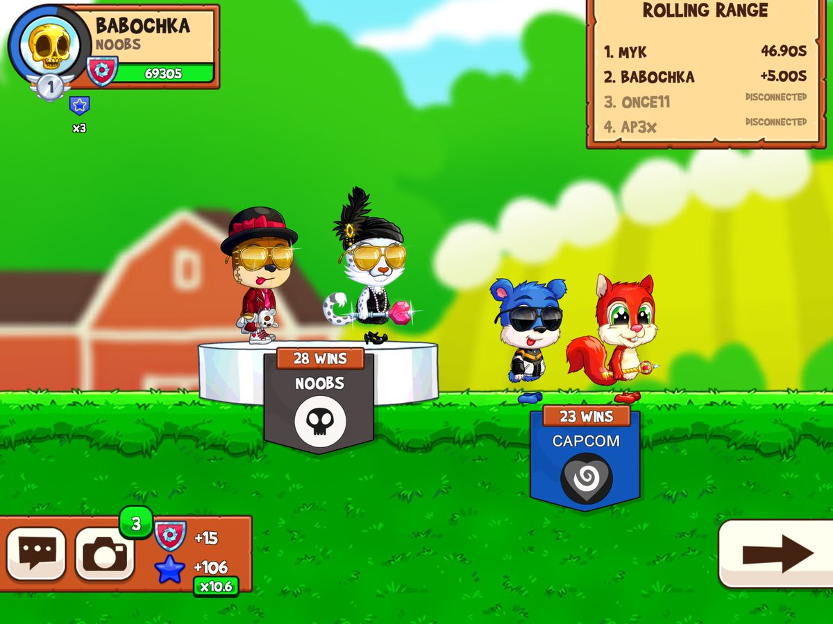 BabochkaFR's tweet photo. #n00bs #FunRun3 https://t.co/THszO5rqWS