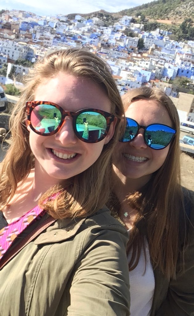 mmakala13's tweet photo. So lucky to have this girl as my friend! Without her, Morocco would have never been an option. Now I see why you love it so much! #sunshine #morac #morocco #chefchaouen #becauseofparis #wanderlust #makalatoparis2017 #travels #JULIA #babyjules https://t.co/KcfRHLr6pX
