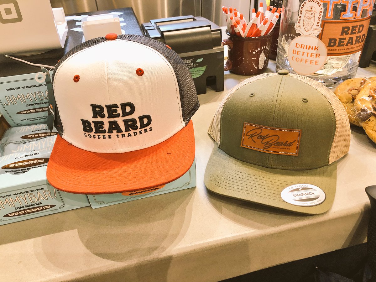 .<a href="/shopthebeard/">Red Beard Coffee</a> Not just great coffee, but killer hats!!!