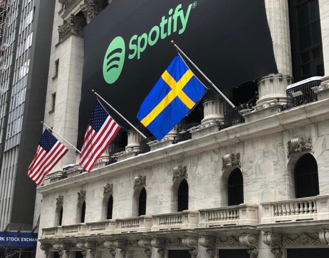 Wishing you well today $SPOT.