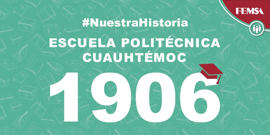 En 1906, fundamos la Escuela Politécnica Cuauhtémoc, donde impartimos cursos de primaria, preparatoria, comercio, artes y oficios. Además de capacitar a nuestros obreros en electricidad, fermentación, física y química.