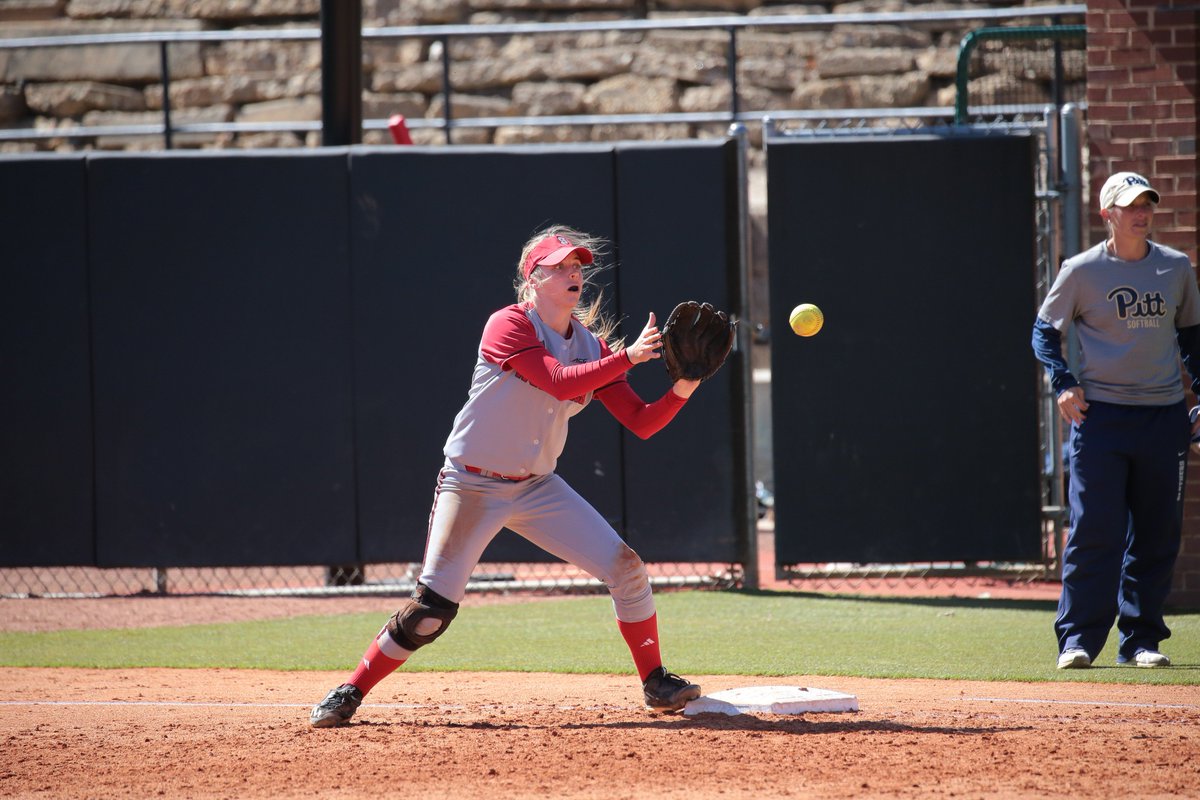 PackSoftball's tweet photo. DYK: #PackSB has turned 1⃣6⃣ double plays this season and currently ranks 2⃣nd in the ACC and T1⃣6⃣th in the NCAA https://t.co/o96UlubOu0