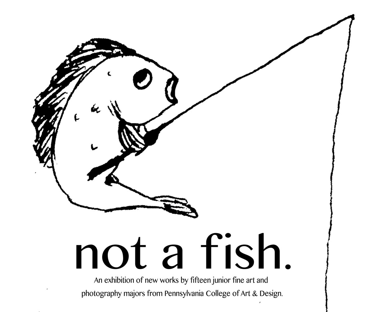 pcad_edu's tweet photo. Fri Apr 6: not a fish.
An exhibition of new works by fifteen junior fine art and
photography majors from Pennsylvania College of Art & Design.
Lancaster Art Studios
411 W King St, Lancaster, PA 17603
Opening Reception:
April 6th, 5 - 8 pm
#FirstFridayLancaster #artstudentart https://t.co/4nXSKbk36T