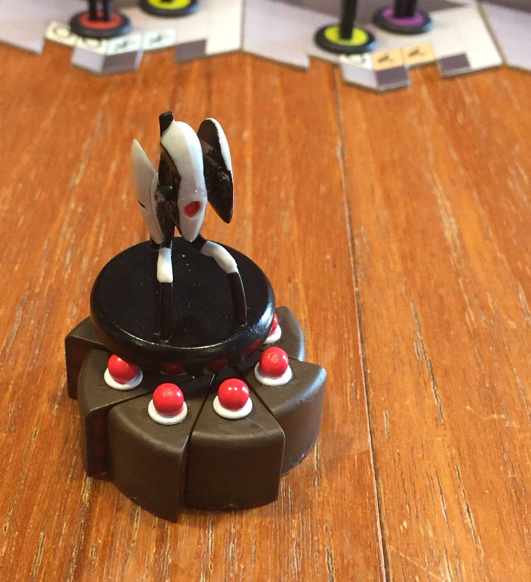 Playing Portal with the guys tonight - let them eat cake now, lol 😂