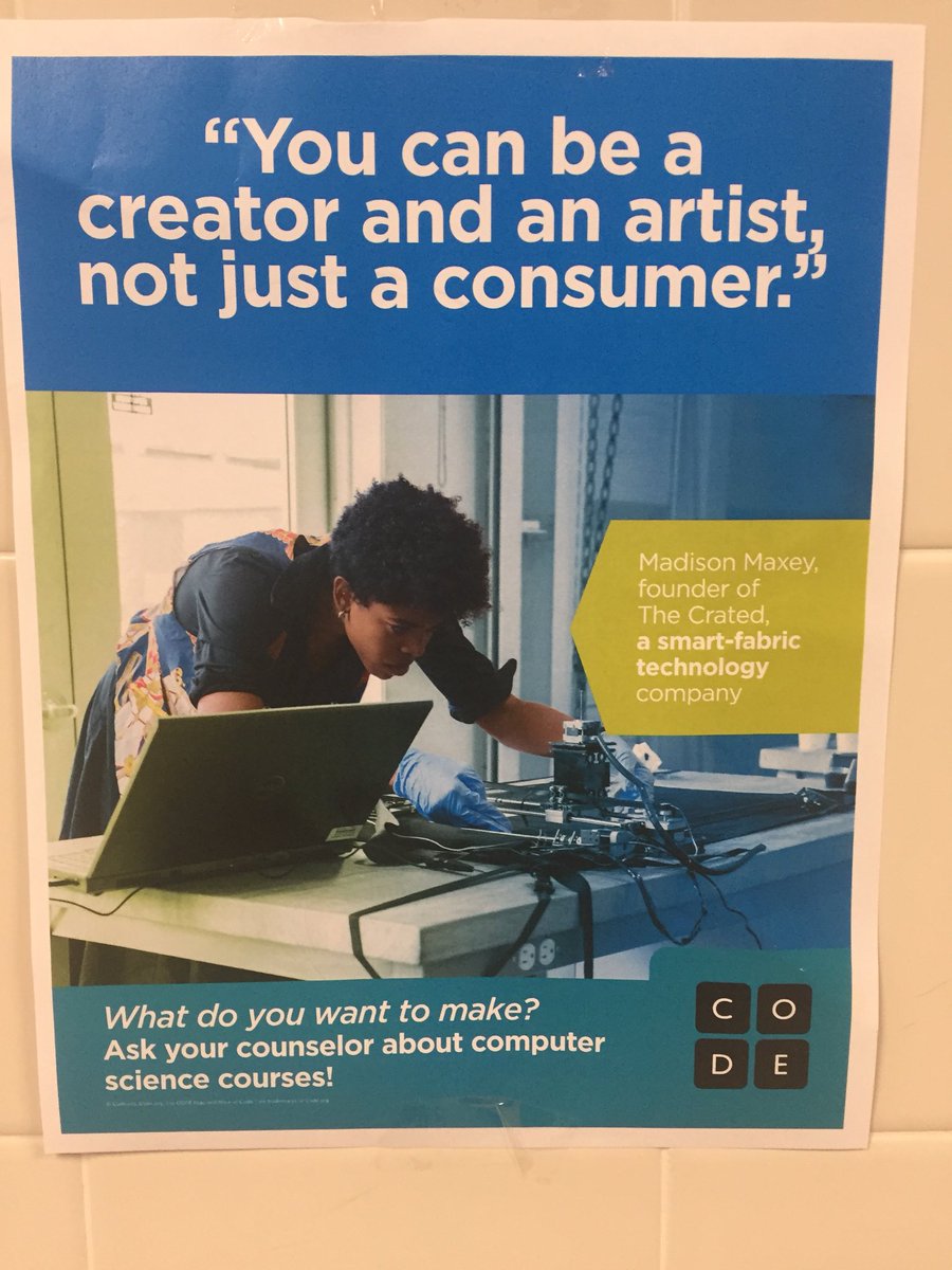 CAHSBusiness's tweet image. Here’s something to Tweet about 👏🏼👏🏼😊... Check out what’s Coming the the CAHS - AP Computer Science and Computer Science -open to 10-12 graders!! See Mrs. Gummo for details #ithappensinroom228 #cahsbusinesstudents #codingiscool #innovationcreation #bringingitoCAHS @A_Witt24