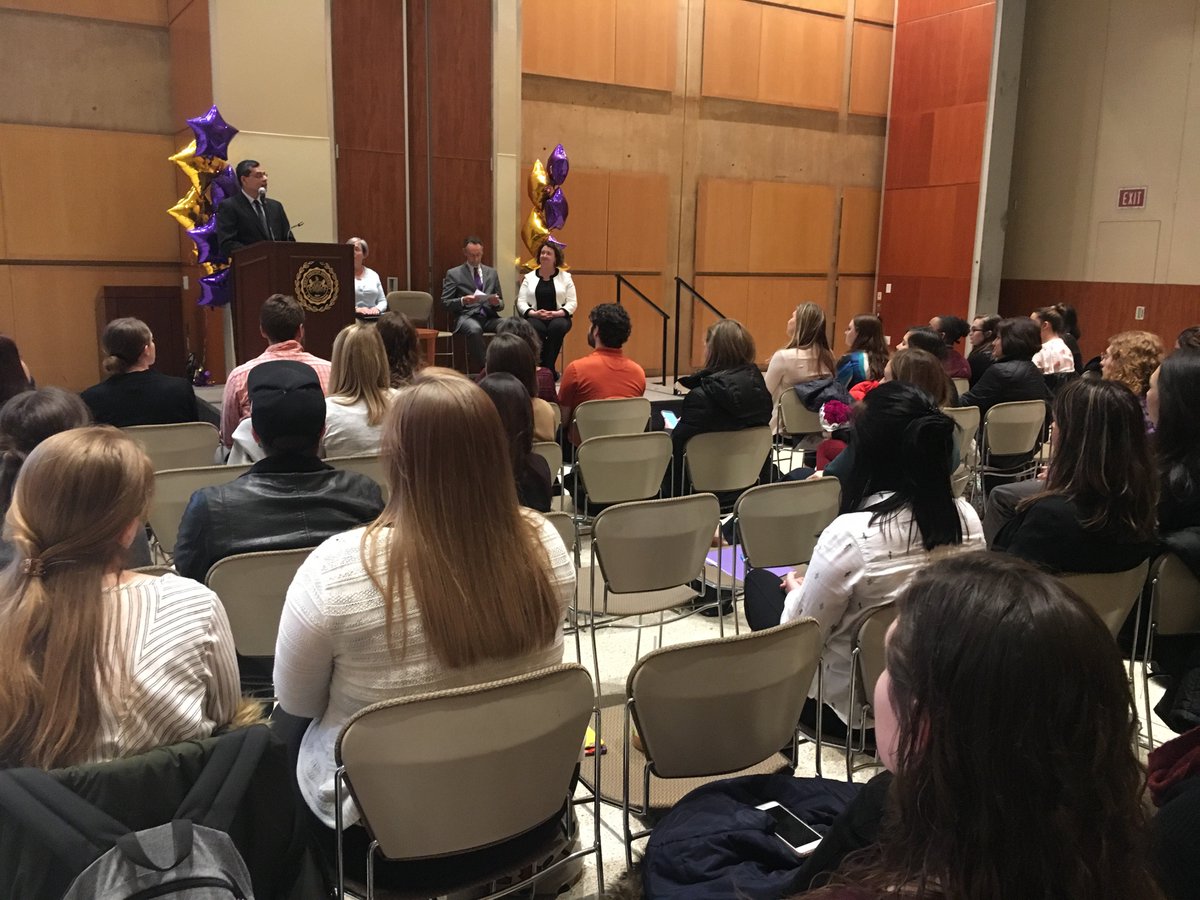 Awards Ceremony happening now!
#wcuresearch