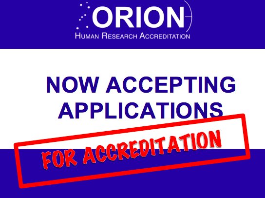 HRACanada's tweet image. Orion HRA is proud to announce that it is officially accepting applications for #accreditation from #Canadian #IRBs, REBs, #CROs, Investigative Sites and #Biobanks. Visit orion-hra.com for more information. #clinicaltrials #ethics #research