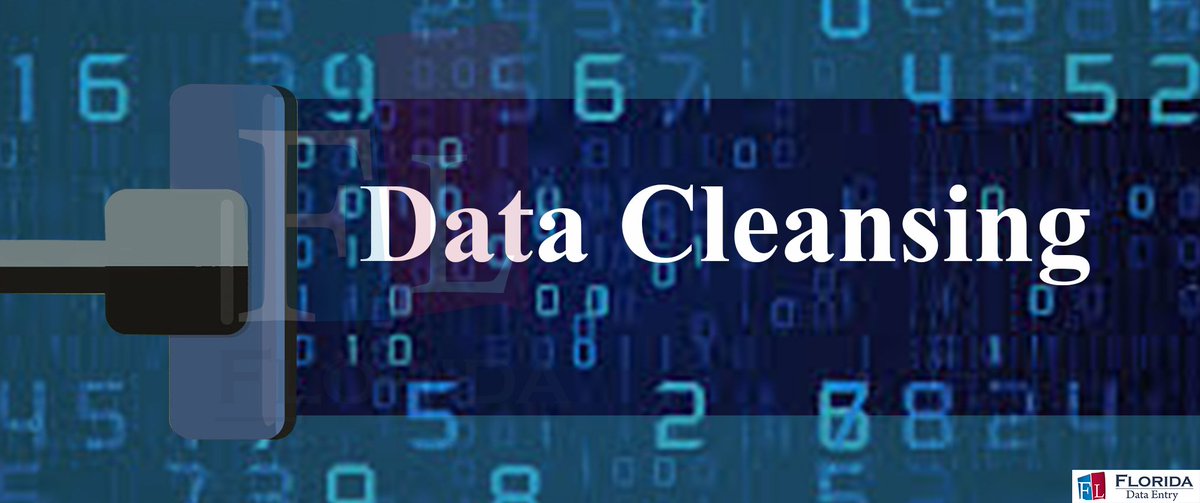 FloridaEntry's tweet image. Checking out your database and keeping the database free of errors or inaccurate entries
For More: floridadataentry.com/data-cleansing…

#floridadataentry #outsourceonlinedataentry #bestindiadataentry #document_conversion #data_cleansing