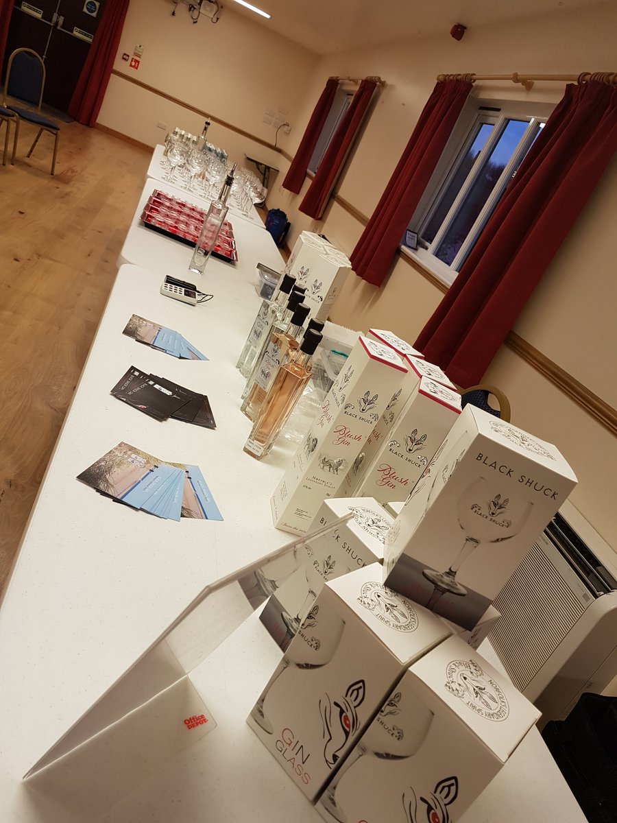 Getting ready for a chat with the lovely ladies at Mendham and Metfield WI. Aka Women's GInstitute!