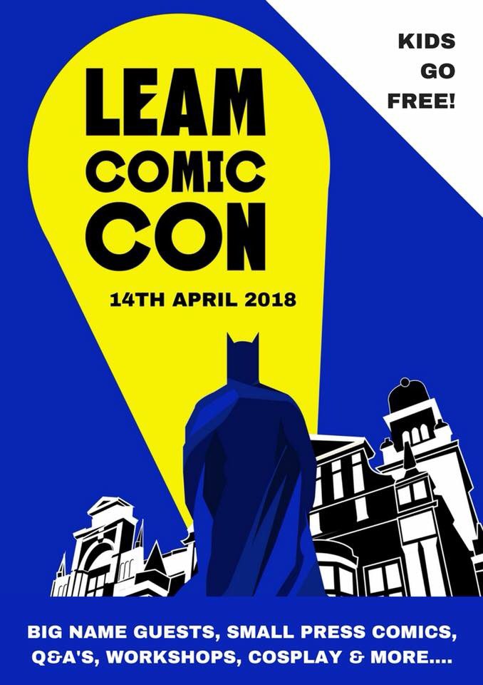 LeamComicCon's tweet image. Hi #SolihullHour! If you are a parent looking for something to do on 14th April, under 13’s go FREE to #LCC2018.

We have kids drawing / colouring tables, make your own superhero eye mask, workshops and our children’s cosplay competition.

BOOK HERE 👉🏻 bit.ly/2wz3WNY.
