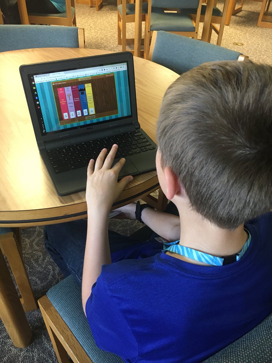 BrandyBrewerITC's tweet image. Ss using @MrsLodge Shelver game to learn about managing their own library commons by shelving correctly. Putting it to action with real books! Building library leaders! #FutureReady #PVELeads @PoeToaster12 @PrairieViewES @NorthwestISD @NorthwestELA