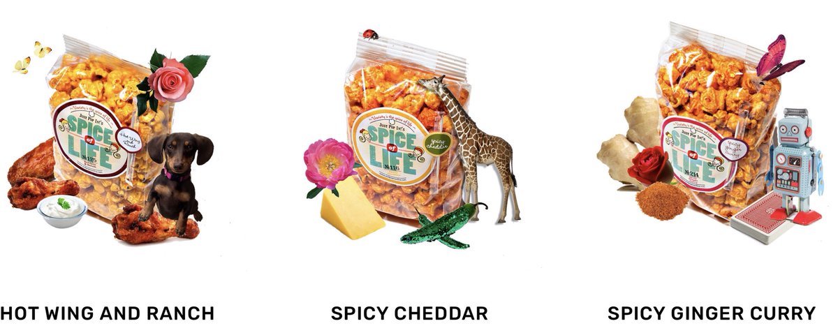 SpiceofLife1929's tweet photo. We may be biased, but we’re loving the #spiceoflife collection from #justpopin https://t.co/wyMWxaZ3oN https://t.co/09VHNIvvco