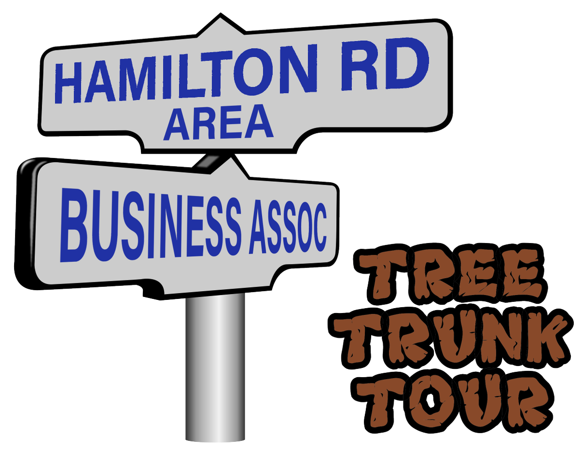 London's Hamilton Road Business Assoc. and our, now famous, "Tree Trunk Tour" will win a Special Award of Distinction for Streetscape &amp; Public Realm Improvements at the Ontario Business Improvement Area Assoc.'s Gala Awards Ballon April 17th in Blue Mountain #lndont #hamroad