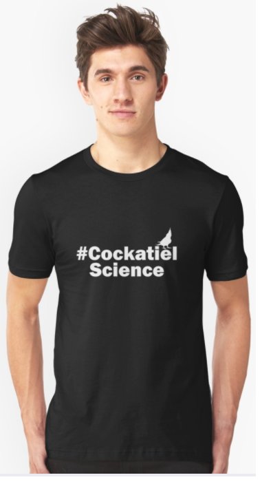 CockatielSci's tweet photo. Started a new @redbubble shop to support future #CockatielScience endeavors!

https://t.co/t3bQNxkiwt 

#Cockatiels #Birbs #Fids https://t.co/eopthSDf1C
