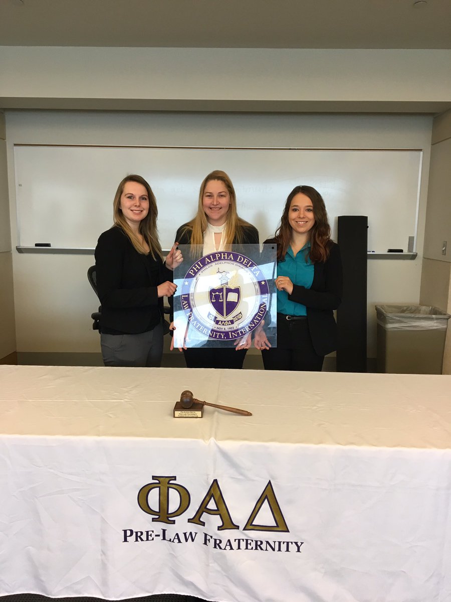 ferrisstatepad's tweet photo. Members at initiation today! https://t.co/w2iK7K90Eh