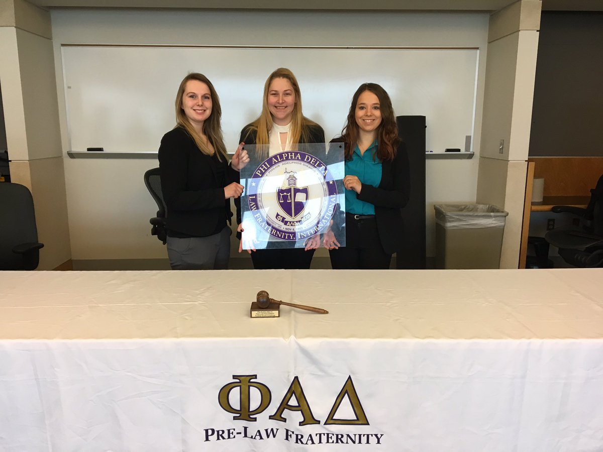 ferrisstatepad's tweet photo. Members at initiation today! https://t.co/w2iK7K90Eh