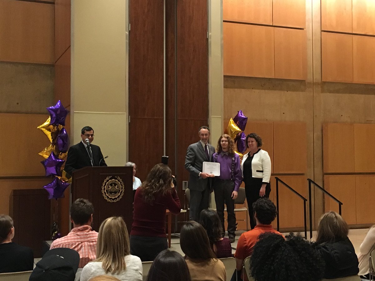 SRCA award winners starting to be announced!