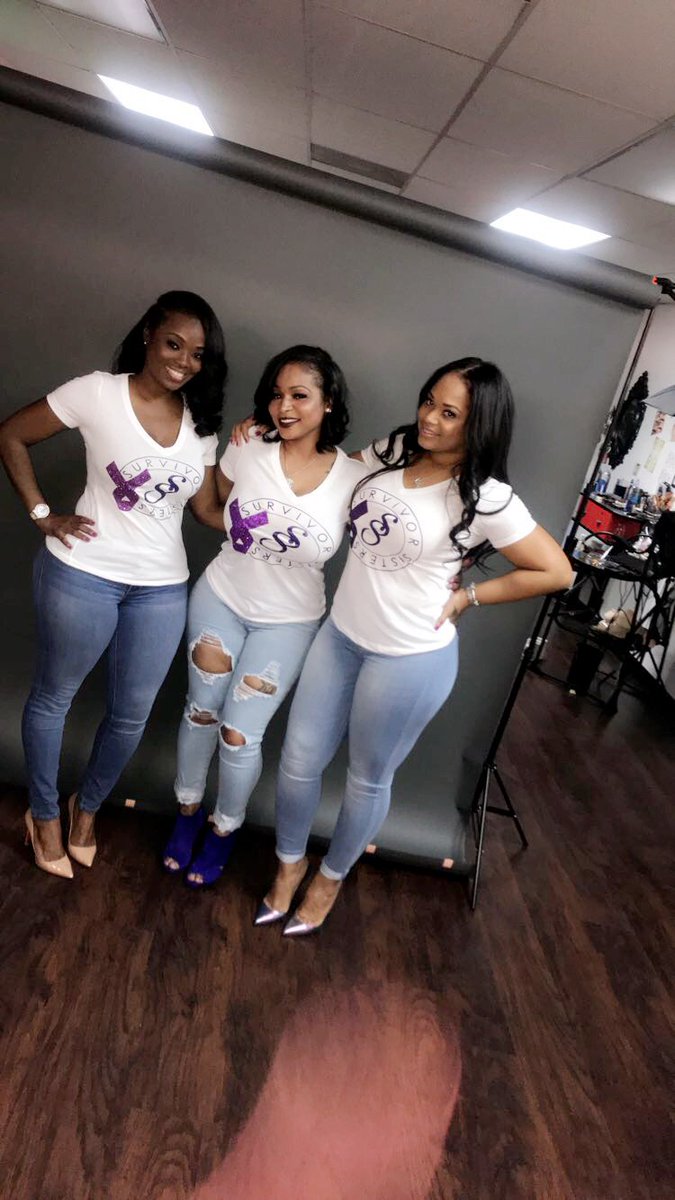 3SurvivorSister's tweet photo. LIBERATION. FREEDOM. REBELLIOUS.
Meet the Survivor Sisters 🙌🏾 #SurvivorSisters #3StoriesOfGodsGlory
#CancerSurvivor #Friendships #LivingInPurpose #SpeakingOut #SharingOurTruth #FaithInOurFight #FightLikeAGirl #WomensHealth #Inspiration #FindACure #Strength https://t.co/bEjGm0rfkw