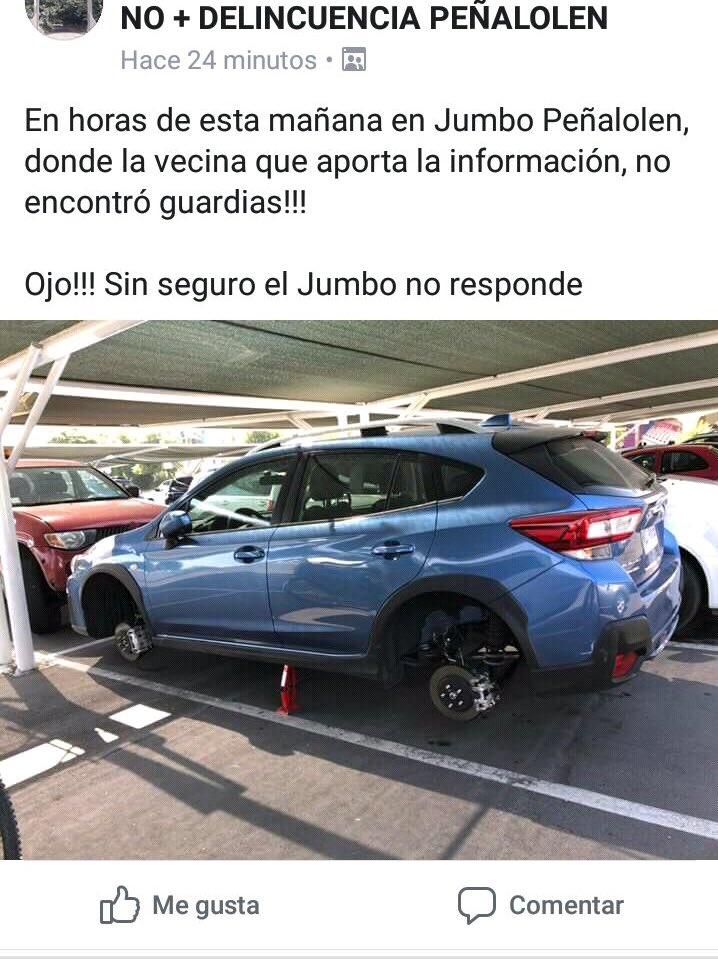 penalole's tweet photo. @JumboChile @penalolen @FiscaliadeChile La foto dice todo. Esto cada día es más común en Jumbo Peñalolen @Cencosud_SA @CarolinaLeitao https://t.co/Upw2XpmFp5