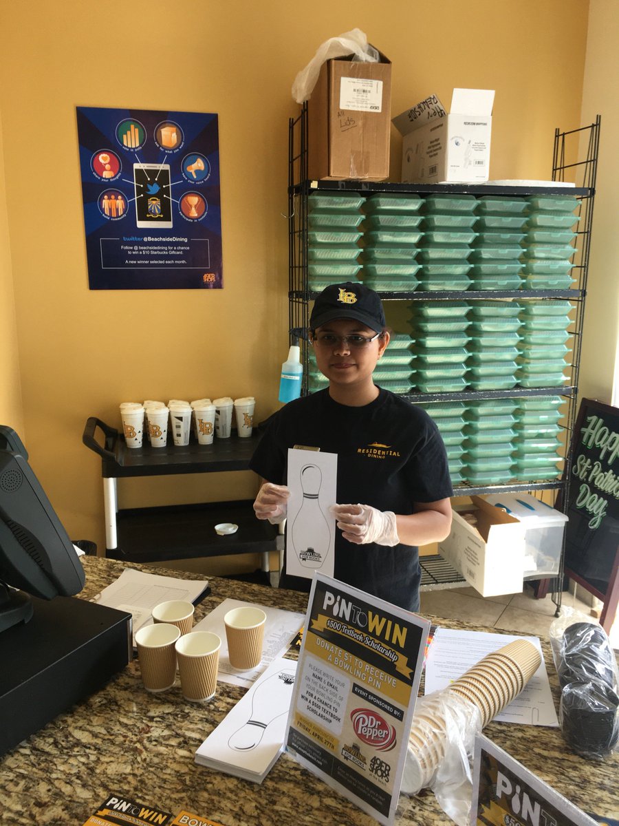 Pin to Win is here!🎳 Help us raise funds for CSULB textbook scholarships. Also enter to win a $500 scholarship courtesy of #DrPepper:
•Donate $1 to any 49er Shops location
•Option to color your pin •Write your name &amp; email on the back of each pin &amp; return back to your cashier