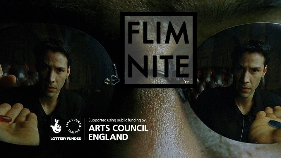 flimnite's tweet image. SHEFFIELD pals we arrive with you on FRIDAY (6th) to retell THE MATRIX the only way we know how: with 100% accuracy and adherence to the plot. Obviously. Join us at @RegatherWorks at for comedy, music &amp;amp; art!!!

Tickets: smcomedy.yapsody.com/event/index/20…
FB: facebook.com/events/1095443…