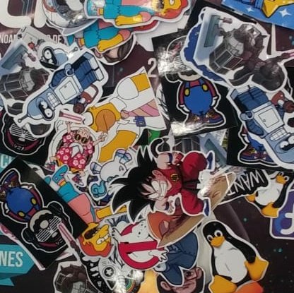 ¿Quien quiere Stickers GRATIS? Dale like y comparte en Facebook: facebook.com/flisolittol/?r… Corre a la mesa de FLISoL, enfrente del stand de Bosch. #TalendLand #TalentLand2018