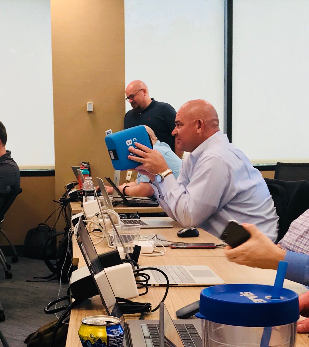 FirewallB's tweet image. Talk into the box! Security discussion at #Citrix Security advanced training. #SecureWorkspaces.