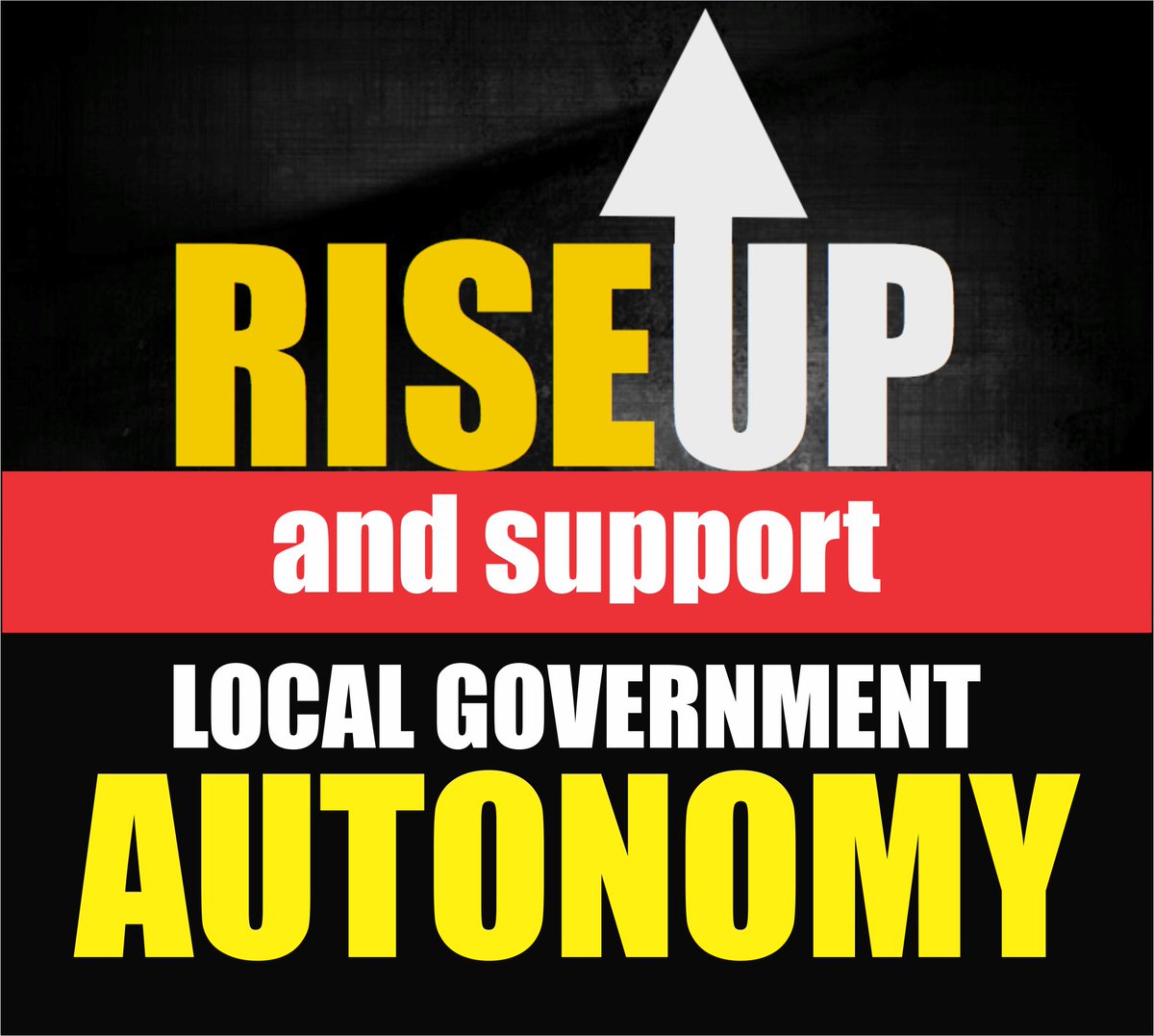 LET US SUPPORT OUR COMMUNITIES . DEMAND FOR LOCAL GOVERNMENT AUTONOMY FROM YOUR STATE GOVERNOR &amp; STATE ASSEMBLY.