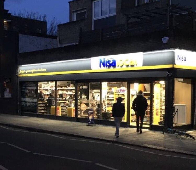 MrSteveLeach's tweet photo. #WeSayNisa likes the look of Rikesh new store #NottingHill hope to see you at #NisaExpo @retailmentoring https://t.co/rMPPlXk03d