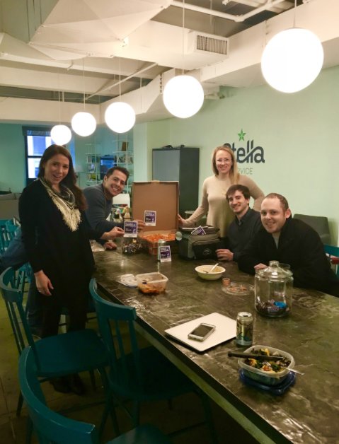 threatstack's tweet photo. Ain't no party like a #SecOps party! Our friends @StellaService know what we're talking about. Thanks for being a part of our Cloud SecOps launch day! #SecOpsBetterTogether https://t.co/tfXcf7waLz
