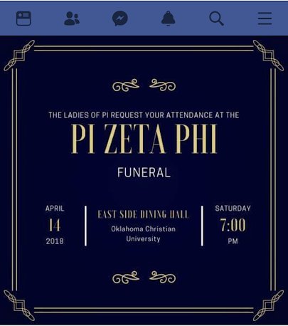 Pi Zeta Phi tweet media