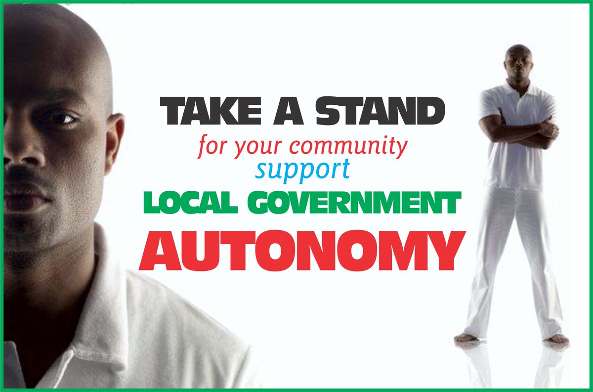 774 AUTONOMY IS A REALITY IN OUR TIME.