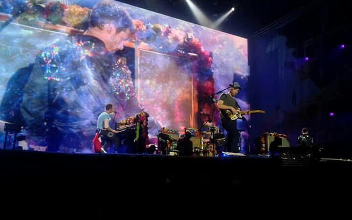 CarliFuenzalid's tweet photo. Dos años de la milagra #ColdplayCL2016 #Coldplay @coldplay https://t.co/3a3hCDAP6e