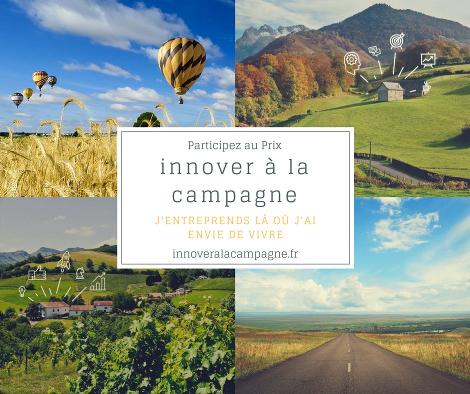 InnoverCampagne's tweet photo. Prix Innover à la campagne : retrouvez l'émission de Radio Fuze consacrée au lancement du Prix ! À vos campagnes ! : #innoveralacampagne #radiofuze #milanpresse #betterlifefactory #campagne #innovation #uzes https://t.co/fa2TZ6qA0p https://t.co/lFhcUOewW6