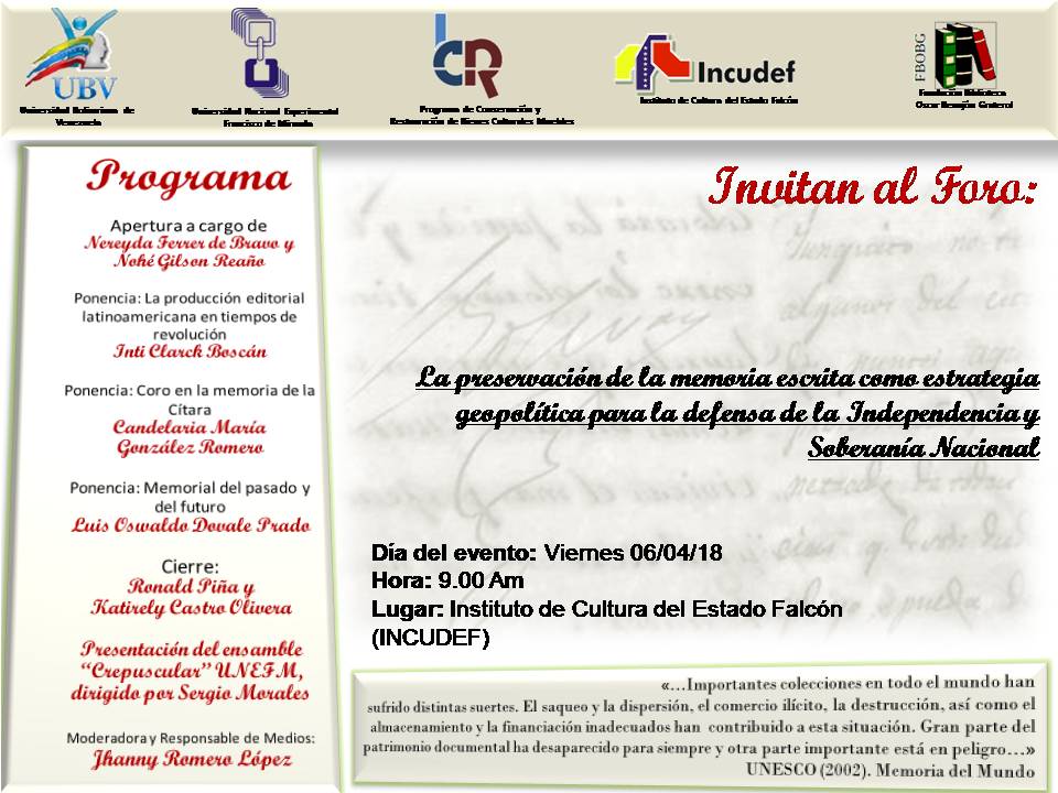 ciseunefm's tweet photo. Invitación https://t.co/WfLH1vXLxZ