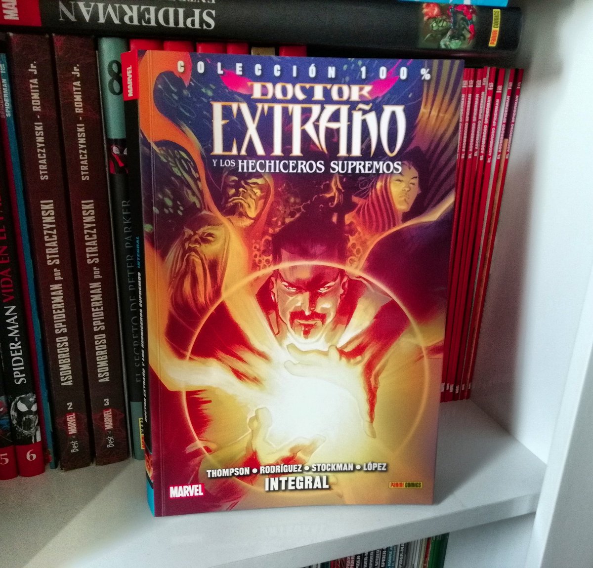 sugurufillmeu's tweet photo. Todo fan del #DoctorExtrano #doctorstrange tendría que leerse este #cómic, es una maravilla de guión y una experiencia visual. Cuando los chicos de @marvelouspodcast recomiendan algo, saben de lo que hablan!
#Marvel @PaniniComicsEsp https://t.co/xdlg2ag7s5 https://t.co/CU7nGEScYz https://t.co/2tXjI4ktJK