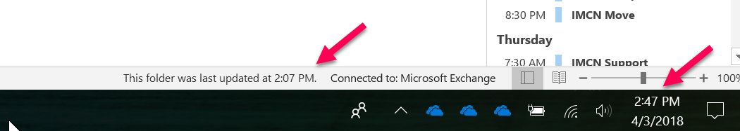 DavidLozzi's tweet image. Anyone else see this happen? My computer was just reimaged to fix this problem, didn&apos;t fix it, wondering if it&apos;s #Office365 issue? No one else at my company see it happening. Have to close #Outlook to get it to work again #OutlookHelp