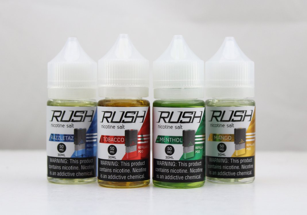 X2OVapes's tweet photo. X2O Vapes | New Rush Nic Salts  - https://t.co/NJ8jWDxEL2 https://t.co/KJA4KLrEvB