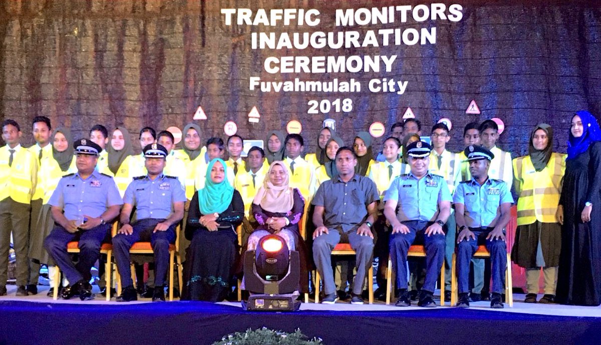 MJS school (@gn_mjs) on Twitter photo Traffic Monitors Inauguration 2018
M.J.S students
<a href="/EducationMV/">Antique Furniture Parktown North</a>
<a href="/aishathshiham/">Aishath Shiham</a>
<a href="/PoliceMv/">Maldives Police</a> Traffic Monitors Inauguration 2018
M.J.S students
<a href="/EducationMV/">Antique Furniture Parktown North</a>
<a href="/aishathshiham/">Aishath Shiham</a>
<a href="/PoliceMv/">Maldives Police</a>