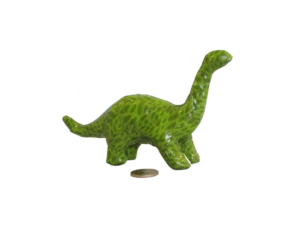 A dinosaur!!! Where? Here, new in my shop today: Green Spotty Brontosaurus, Brontosaur Ornament, Dinosaur Mad Gift, Thunder Lizard Figurine, Sauropod Figure, Boys Room Decor, Gift for Boy etsy.me/2JiNgQT via <a href="/Etsy/">Etsy</a>